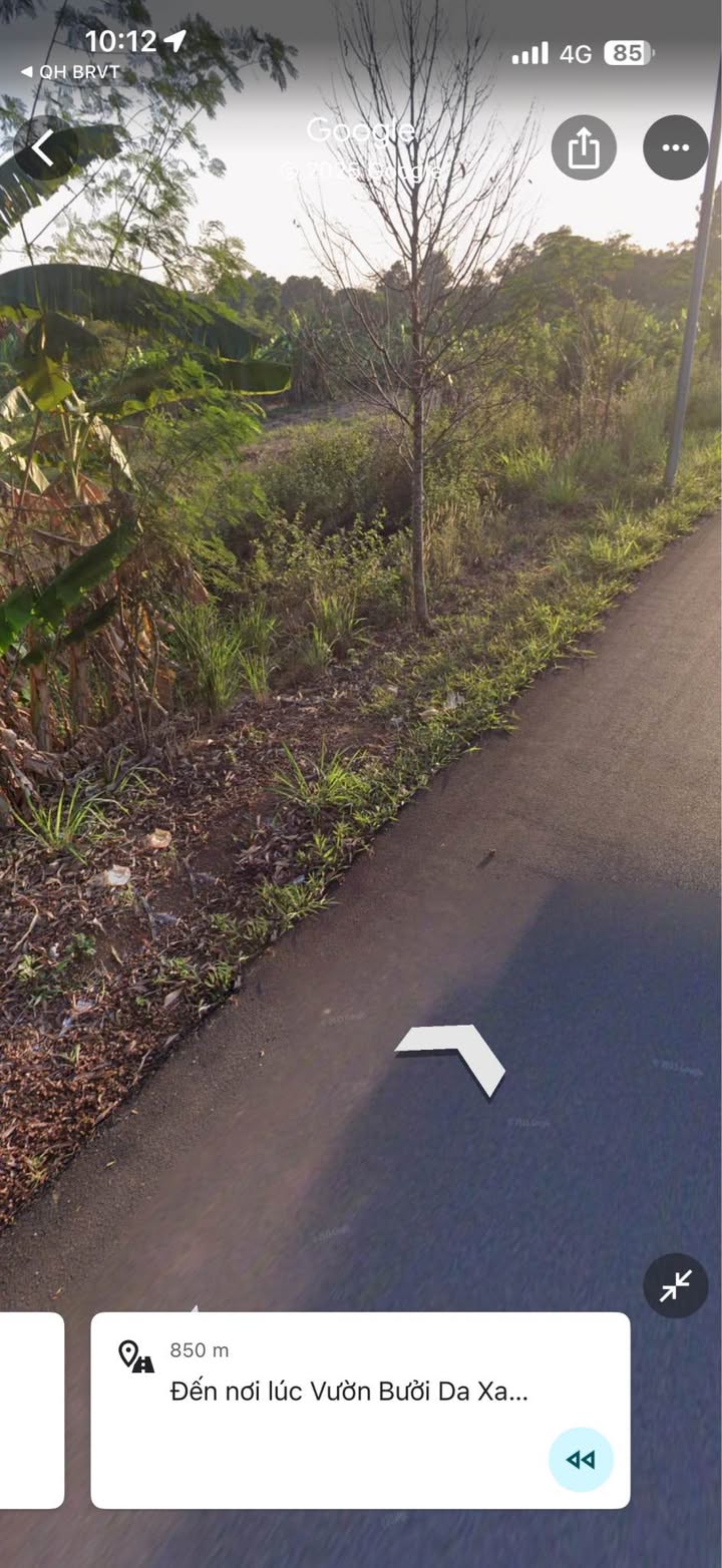 Đất Nghĩa Thành Châu Đức 200m² giá 1 tỷ - Đầu tư sinh lời ngay!