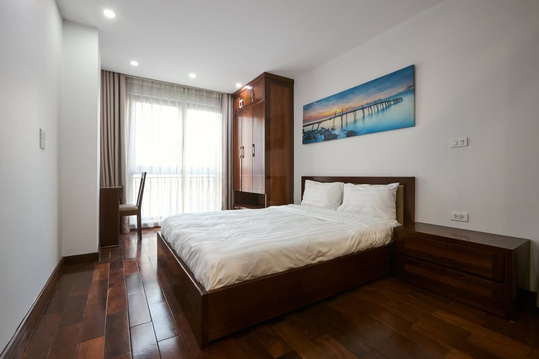 Căn hộ 1PN 1WC Đào Tấn 45m² - Đầy đủ nội thất, dịch vụ miễn phí!