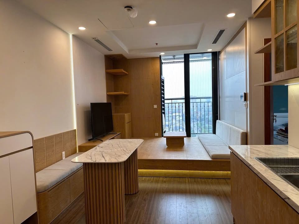 Căn hộ cho thuê Vinhomes Greenbay 60m² giá 16.5 triệu - Full nội thất cao cấp!