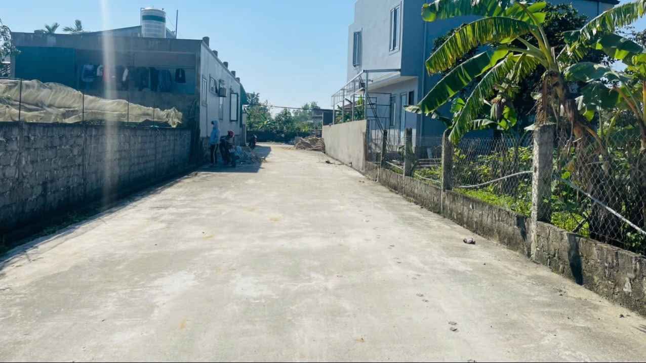 Đất Liên Vinh, Thạch Đài 160m² giá 2.8 tỷ - Đường rộng 7m, gần trường học