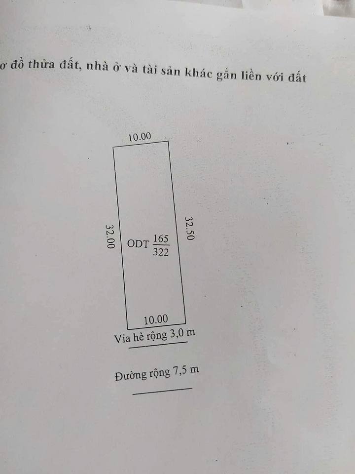 Đất nền Tân Tiến, Chí Linh, Hải Dương 322m² giá thỏa thuận - Cần bán gấp!