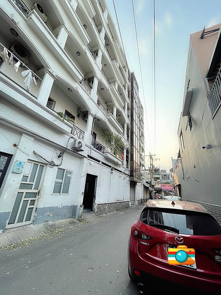 Nhà hẻm ô tô P25 Bình Thạnh 66m² giá 12.18 tỷ - Xây mới 5 tầng!