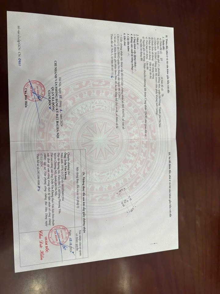 Đất đẹp Đồng Mai, Hà Đông 39m² - Sổ đỏ chính chủ, đầu tư sinh lời cao!