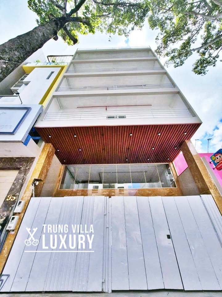 Bán FrontHouse 97-99 Trần Quang Khải, Quận 1, 190m² - Tòa nhà mới 100% phù hợp khai thác văn phòng/CHDV