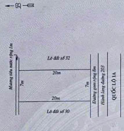 Đất mặt tiền Quốc lộ 1A, xã Kỳ Xuân - Diện tích 140m², giá tốt - Cơ hội vàng cho nhà đầu tư!