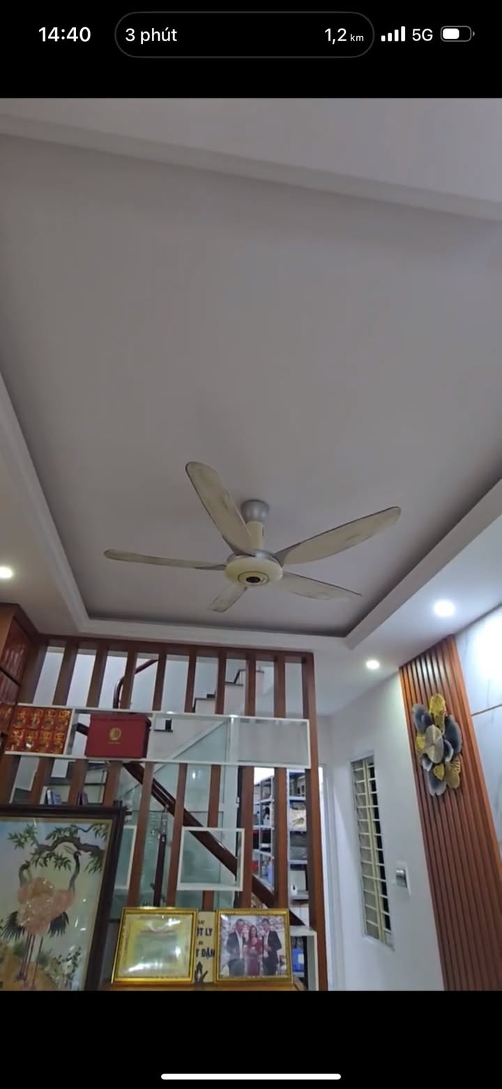 Nhà nguyên căn cho thuê tại Liên Mạc, Bắc Từ Liêm 60m² giá 12 triệu - Không gian sống thoải mái