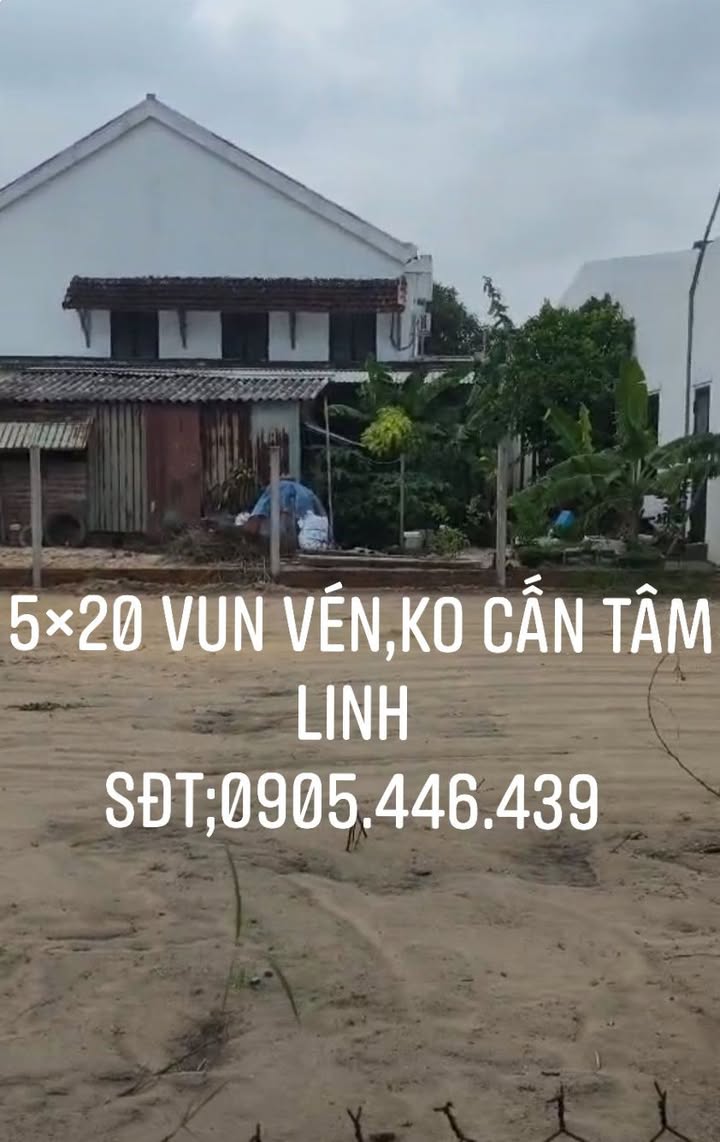 Đất nền Cẩm Thanh Hội An 100m² giá 2.8 tỷ - Sổ đỏ chính chủ, không cấn tâm linh!