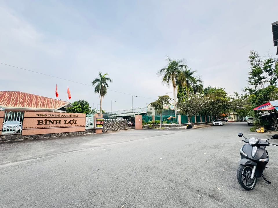 Bán đất biệt thự 126m² tại Bình Lợi, Bình Thạnh - Gần sông Sài Gòn, giá 19.5 tỷ!