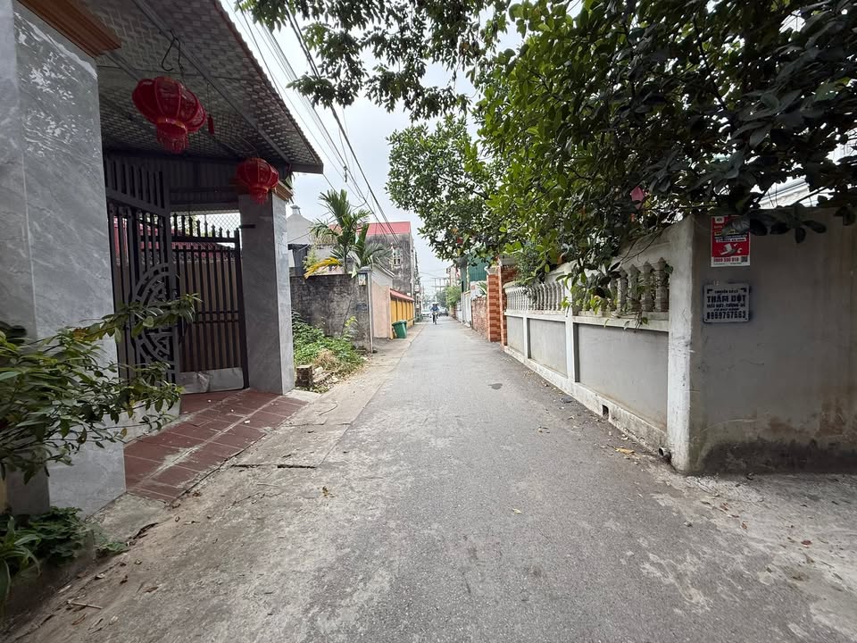 Lô đất thổ cư Thuận Thành Bắc Ninh 91m² giá 1.9 tỷ - Hạ tầng hoàn thiện, an ninh tốt!