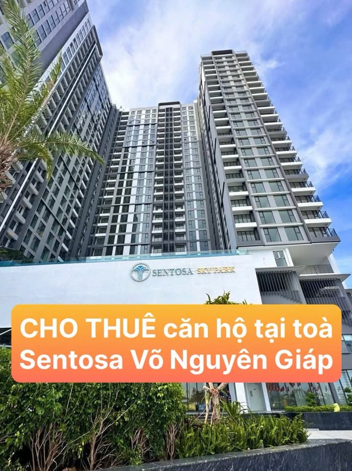 Căn hộ cho thuê tại Sentosa Sky Park, Hải Phòng - Giá từ 5 triệu/tháng