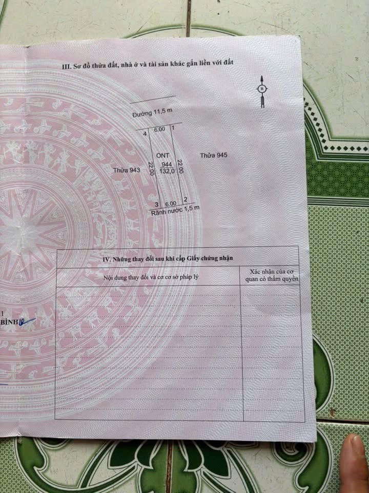 Đất nền Khánh Hồng 132m² giá thỏa thuận - Cơ hội đầu tư sinh lời!