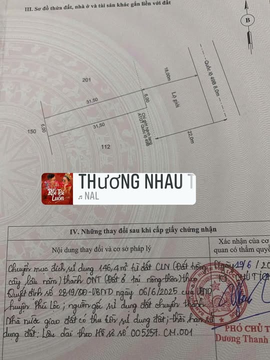 Đất mặt tiền Vĩnh Hưng 312m² giá 160 triệu - Đầu tư kinh doanh sinh lời!