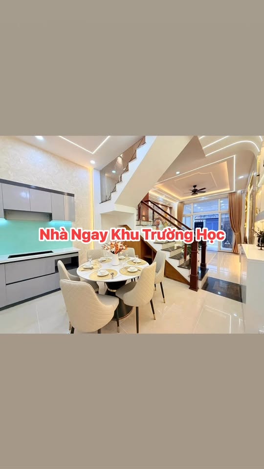 Nhà đẹp An Phú Đông Quận 12 60m² giá 5.68 tỷ - Giảm ngay 200 triệu!