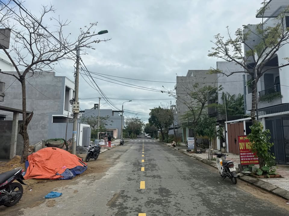 Đất nền Hòa Quý Đà Nẵng 105m² hướng Bắc - Cơ hội đầu tư tuyệt vời!