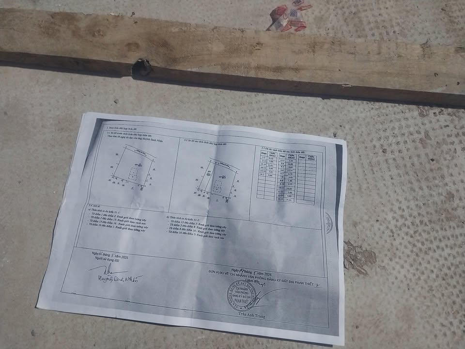 Đất nền Phú Trinh, Phan Thiết 231m² - Giá thỏa thuận, vị trí đẹp!