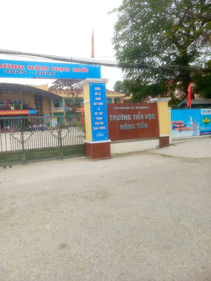 Đất nền Nông Tiến Tuyên Quang 296m² giá 2.7 tỷ - Vị trí đắc địa gần cấp 1!