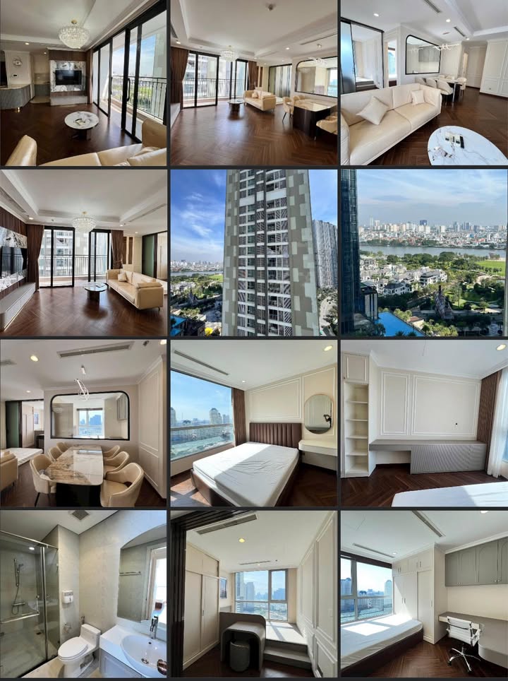 Căn hộ 3PN Landmark 3 Bình Thạnh 106m² giá 16.5 tỷ - Sổ đỏ chính chủ, đầy đủ nội thất!