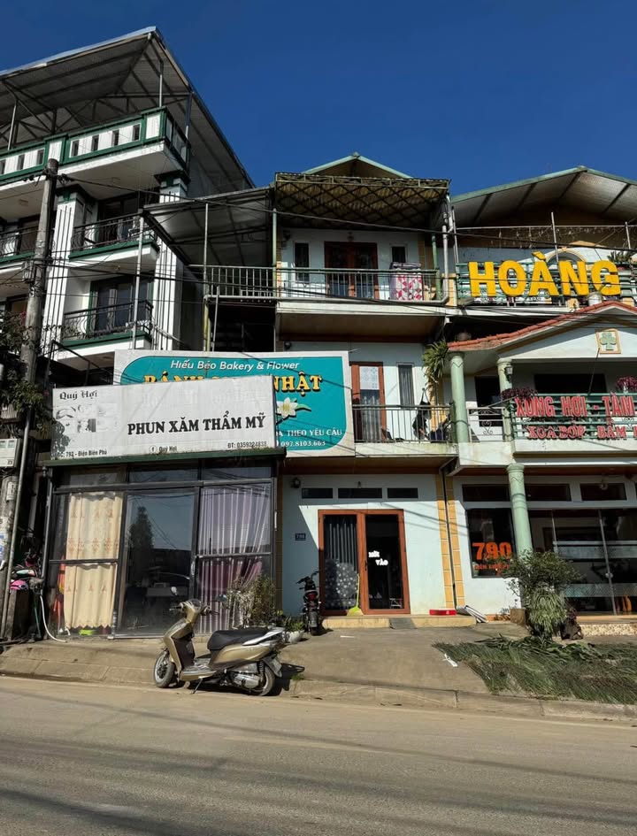 Nhà 3 tầng Điện Biên Phủ, Sa Pa 44m² giá 4.99 tỷ - Đầu tư sinh lời ngay!