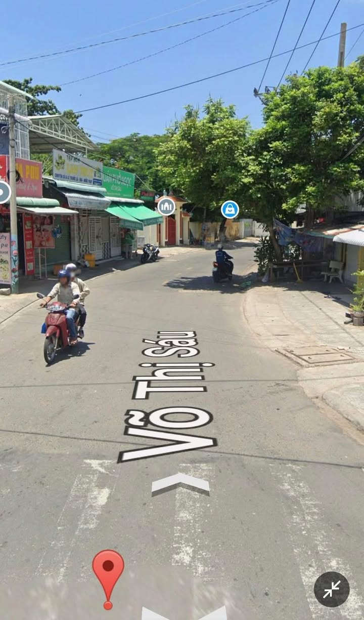 Đất mặt tiền Võ Thị Sáu, Phan Thiết 141m² giá 4.5 tỷ - Kinh doanh đắc địa!