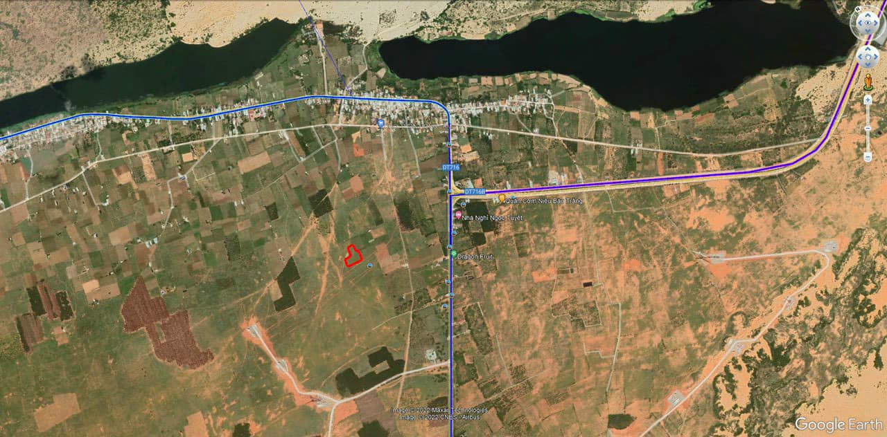 Đất nền Hòa Thắng Bình Thuận 6000m² giá 2.16 tỷ - Đầu tư sinh lời ngay!