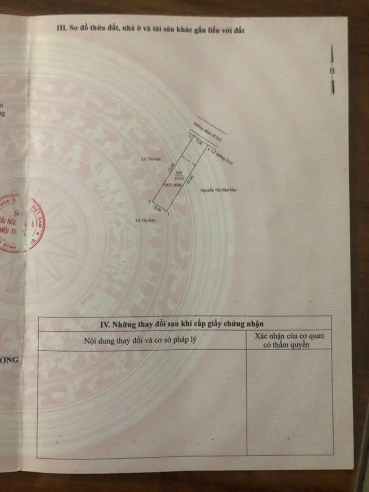 Đất nền hẻm 288 Huỳnh Văn Lũy, Phú Lợi 115m² giá 3.35 tỷ - Thương lượng tốt!