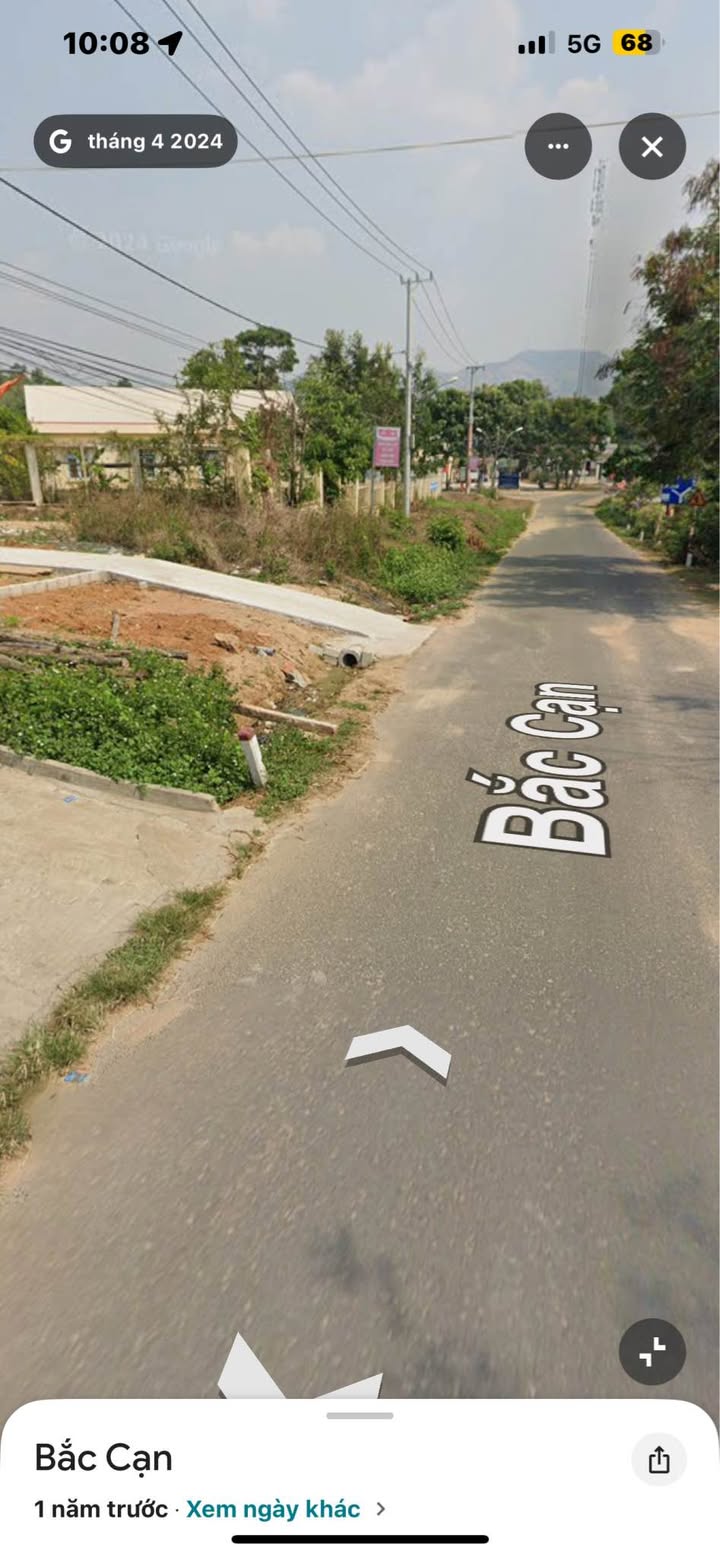 Đất nền Đường Bắc Cạn nối dài, Đăk Rơ Wa, Kon Tum 2200m² - Đầu tư sinh lời lý tưởng!