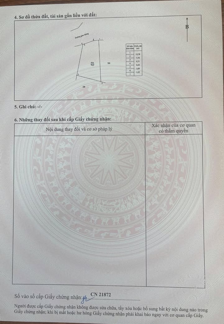 Đất thổ cư P. Quan Triều 70m² giá 8xx triệu - Đầu tư sinh lời nhanh!