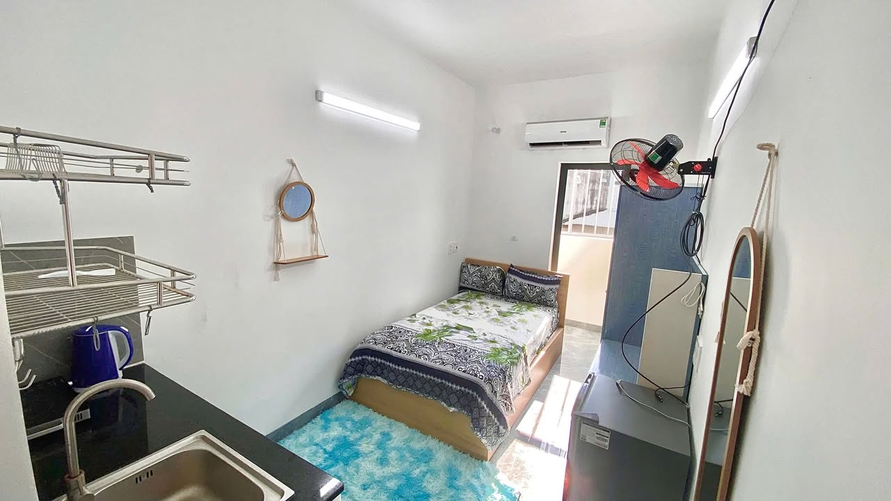 Căn hộ mini cho thuê tại Vũng Tàu 30m² giá 3.5 triệu - Không gian yên tĩnh lý tưởng!