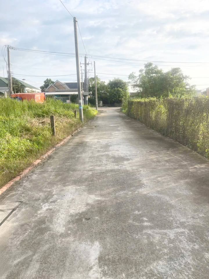 Đất thổ cư hẻm Mai Bá Hương, Tân An 105m² giá chỉ 1.1 tỷ - Cơ hội đầu tư tuyệt vời!