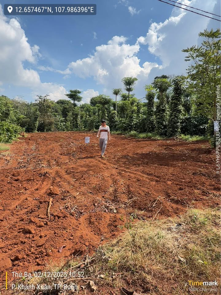 Đất nền Khánh Xuân Buôn Ma Thuột 520m² giá 699 triệu - Đường nhựa thông tứ phía