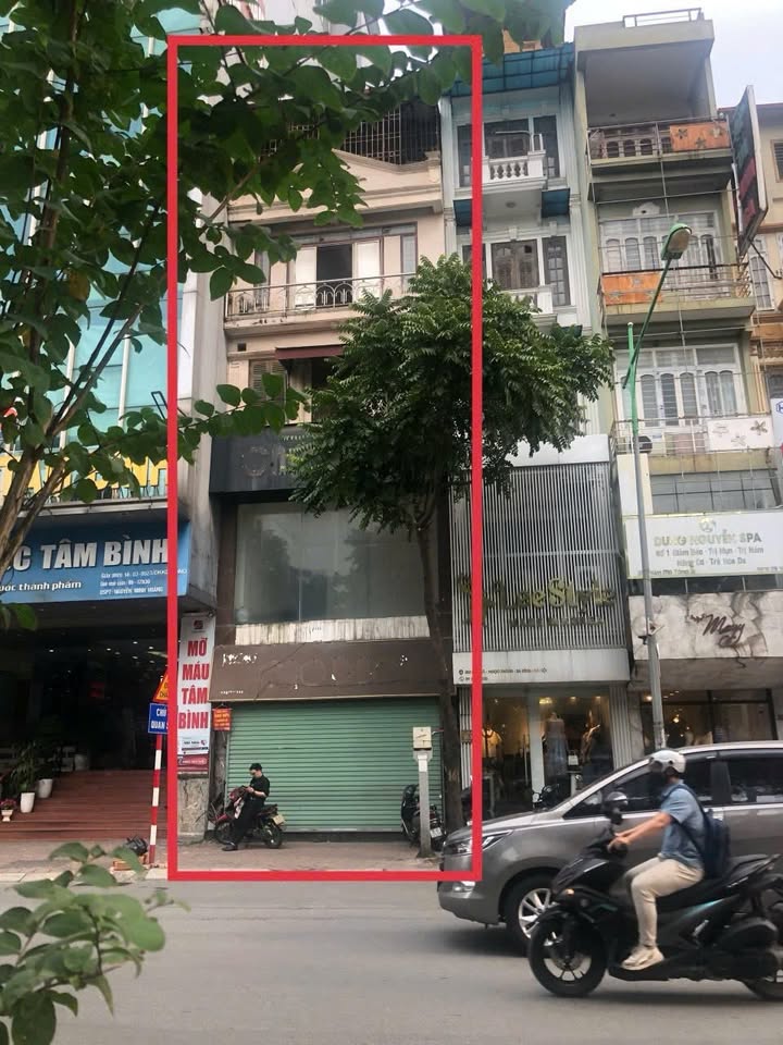 Cho thuê nhà nguyên căn 5 tầng Kim Mã 40m² - Địa điểm lý tưởng cho kinh doanh!