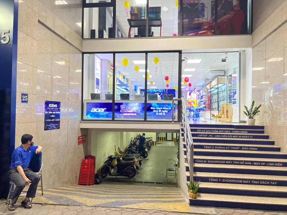 Mặt bằng showroom 25 Yên Lãng, Đống Đa - Không gian đẳng cấp cho thương hiệu của bạn!