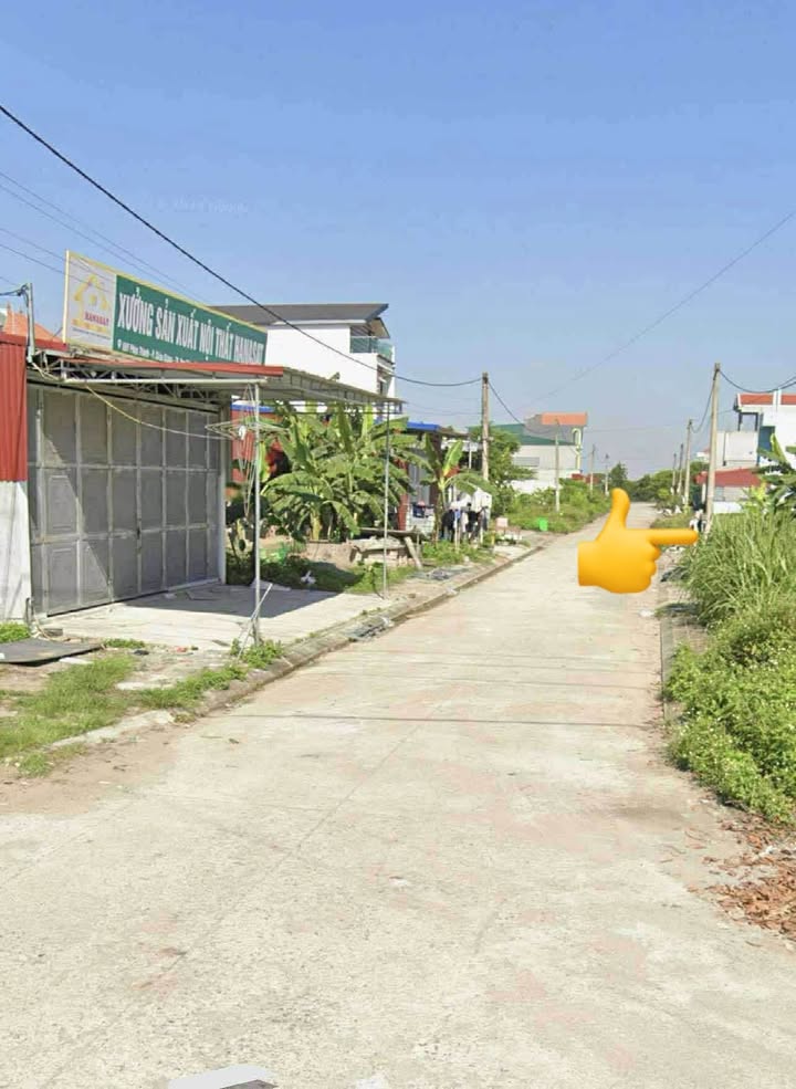 Đất nền Khu đô thị Phúc Thành Hòa Mạc 80m² - Giá thỏa thuận hợp lý!