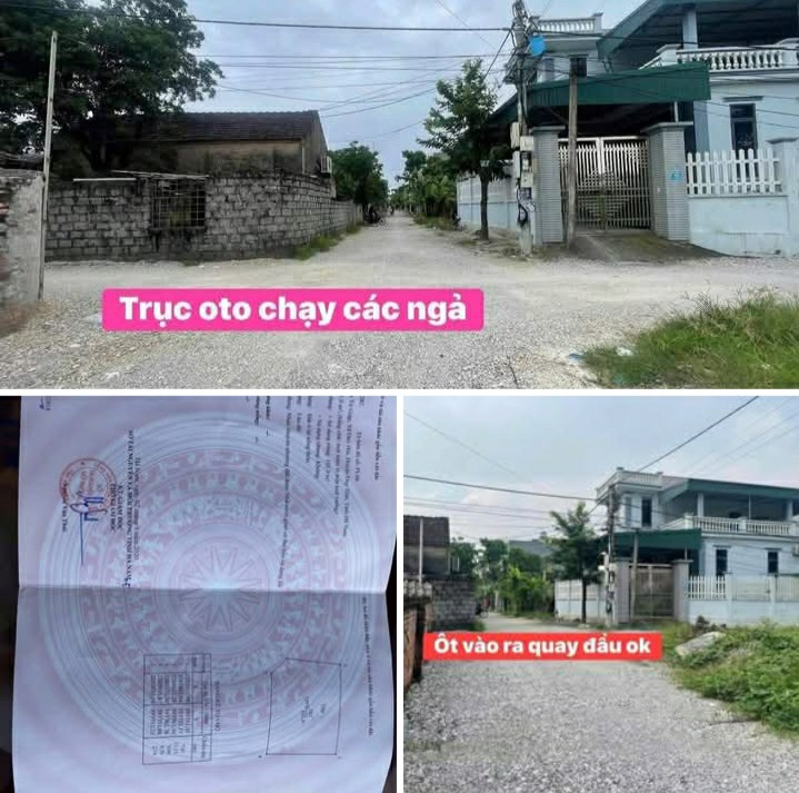 Đất nền Duy Hải, Duy Tiên 101m² giá 2 tỷ - Lô góc tiềm năng đầu tư!