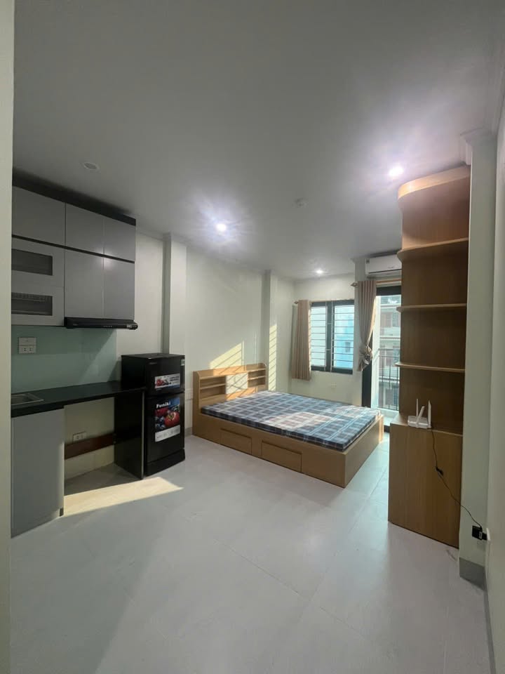 Phòng cho thuê mới xây tại Ngõ 43 Lạc Long Quân, Cầu Giấy - Nội thất cao cấp, giá thỏa thuận!