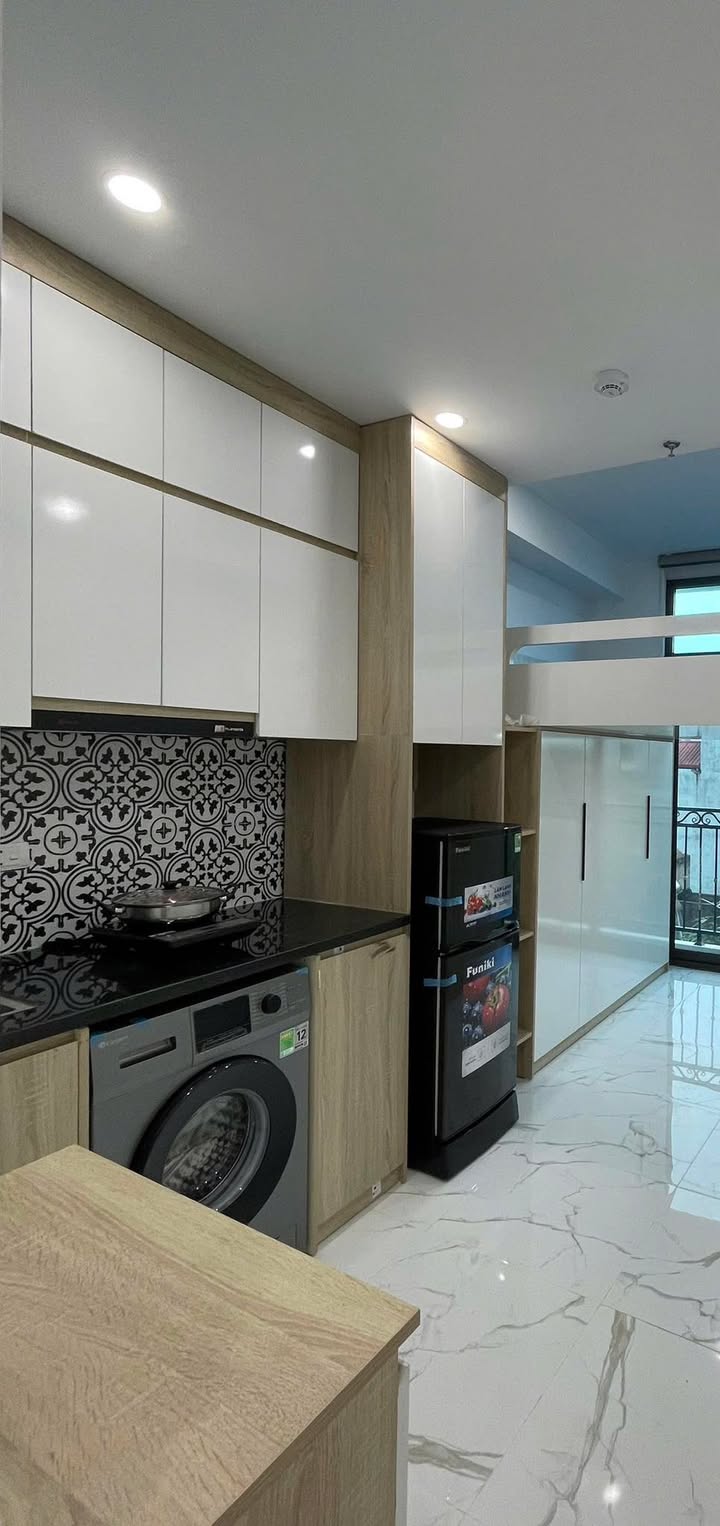 Cho thuê phòng studio Ngõ 178 Cổ Nhuế, diện tích 17-20m² - Nội thất mới, tiện nghi đầy đủ!