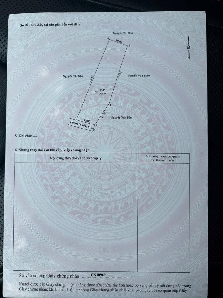 Đất Hiệp Thành Thủ Dầu Một 500m² giá 7.5 tỷ - Tiềm năng kinh doanh lớn!