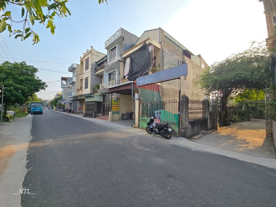 Đất mặt đường Nguyễn Đức Cảnh 80m² giá 4 tỷ - Lô góc vị trí đắc địa!