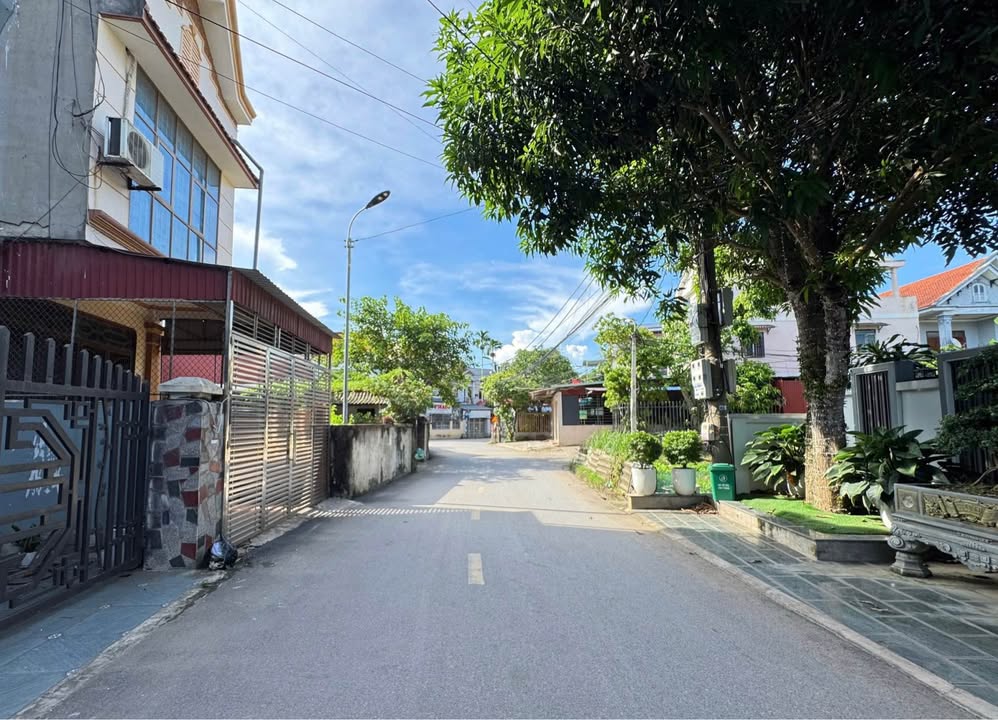 Đất thổ cư 85m² tại Phường Phan Đình Phùng, Thái Nguyên - Giá chỉ 3 tỷ 089, vị trí đắc địa!