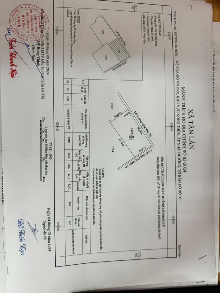 Nhà vườn 1000m² mặt tiền đá xanh tại Tân Lân, Cần Đước - Giá chỉ 2.5 tỷ!