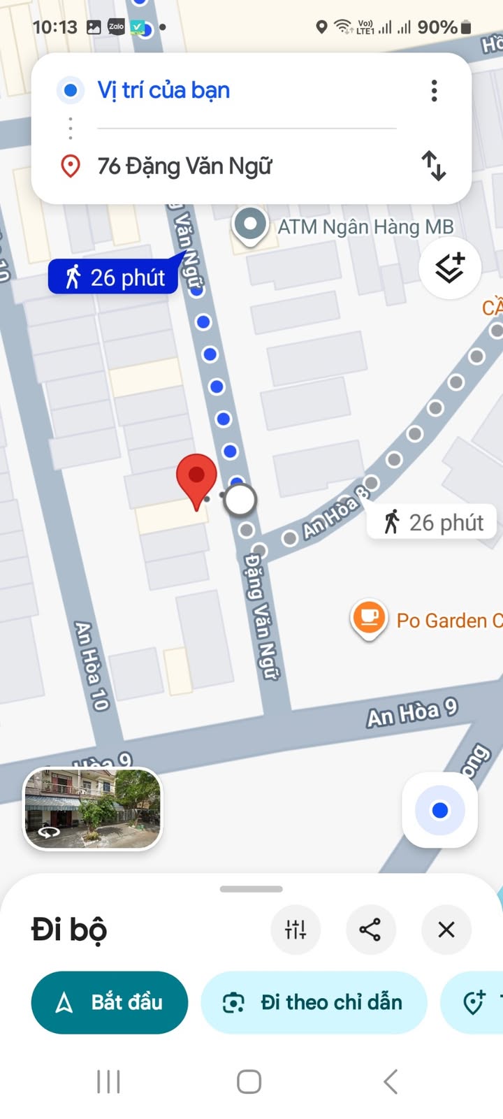 Nhà 3 tầng Đặng Văn Ngữ, Cẩm Lệ, 76m² giá 12 tỷ - Đầu tư sinh lời ngay!