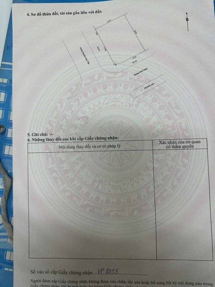 Đất nền góc Minh Mạng - Nguyễn Khắc Viện 669m² giá 48.5 tỷ - Tiềm năng đầu tư lớn!