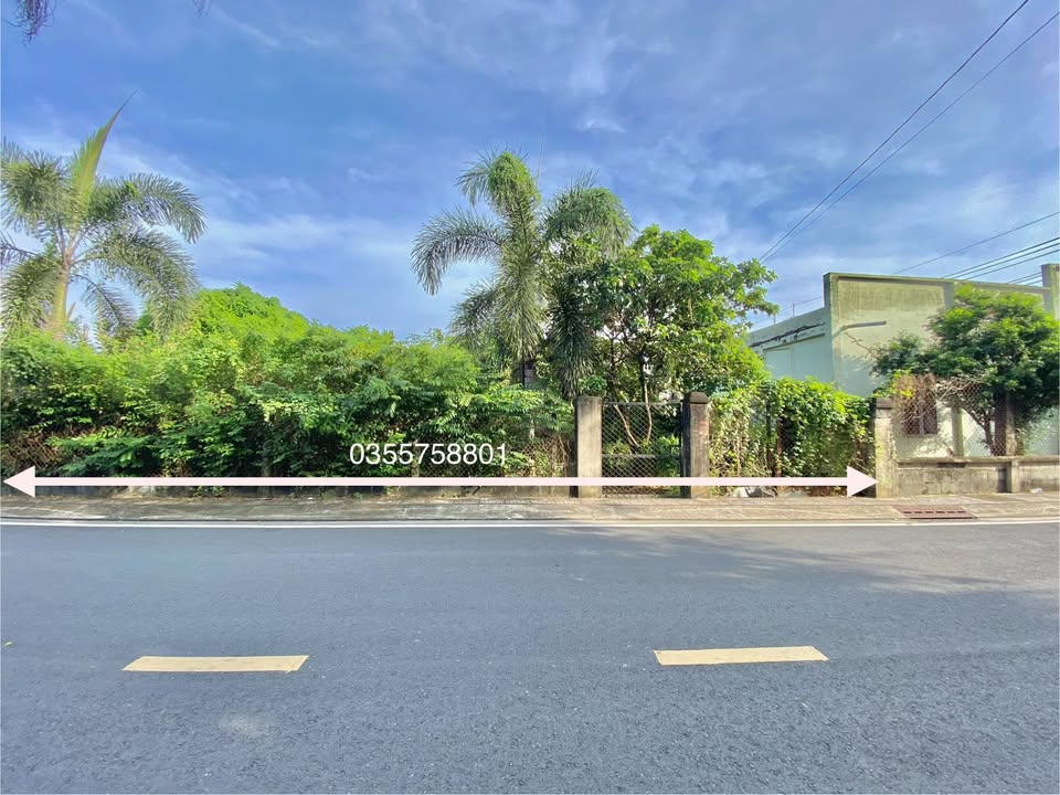 Đất nền mặt tiền Nguyễn Thị Rư, Củ Chi 805m² - Đầu tư sinh lời ngay!