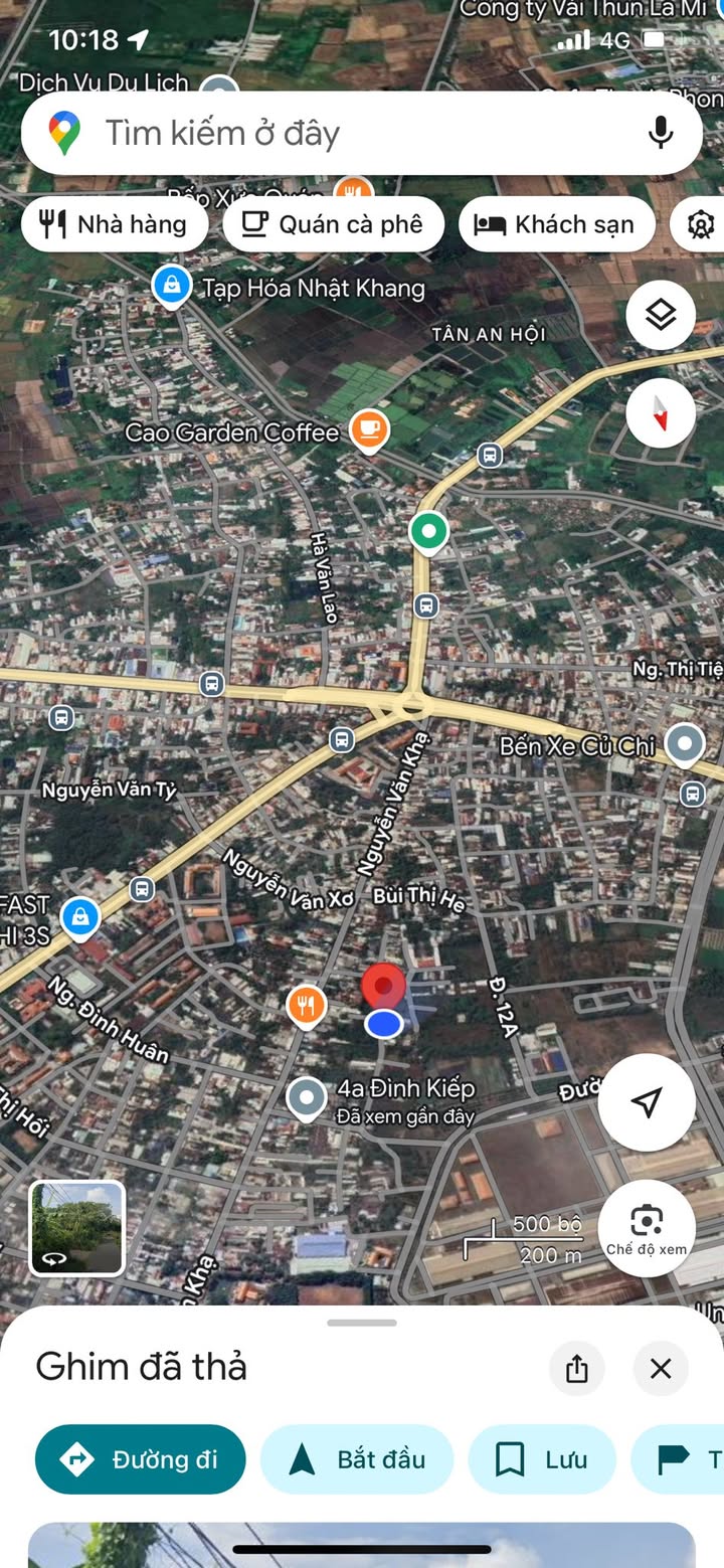 Đất nền Thị Trấn Củ Chi 70m² giá 2.3 tỷ - Đầu tư sinh lời tuyệt vời!