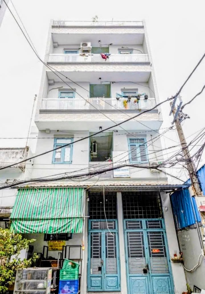 Dãy trọ 65 phòng tại Trường Chinh, Tân Bình 309m² giá 39 tỷ - Đầu tư sinh lời cao!