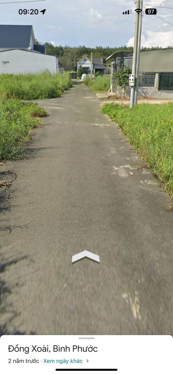 Đất thổ cư Tiến Thành, Đồng Xoài 130m² giá chỉ 620 triệu - Cơ hội đầu tư hấp dẫn!