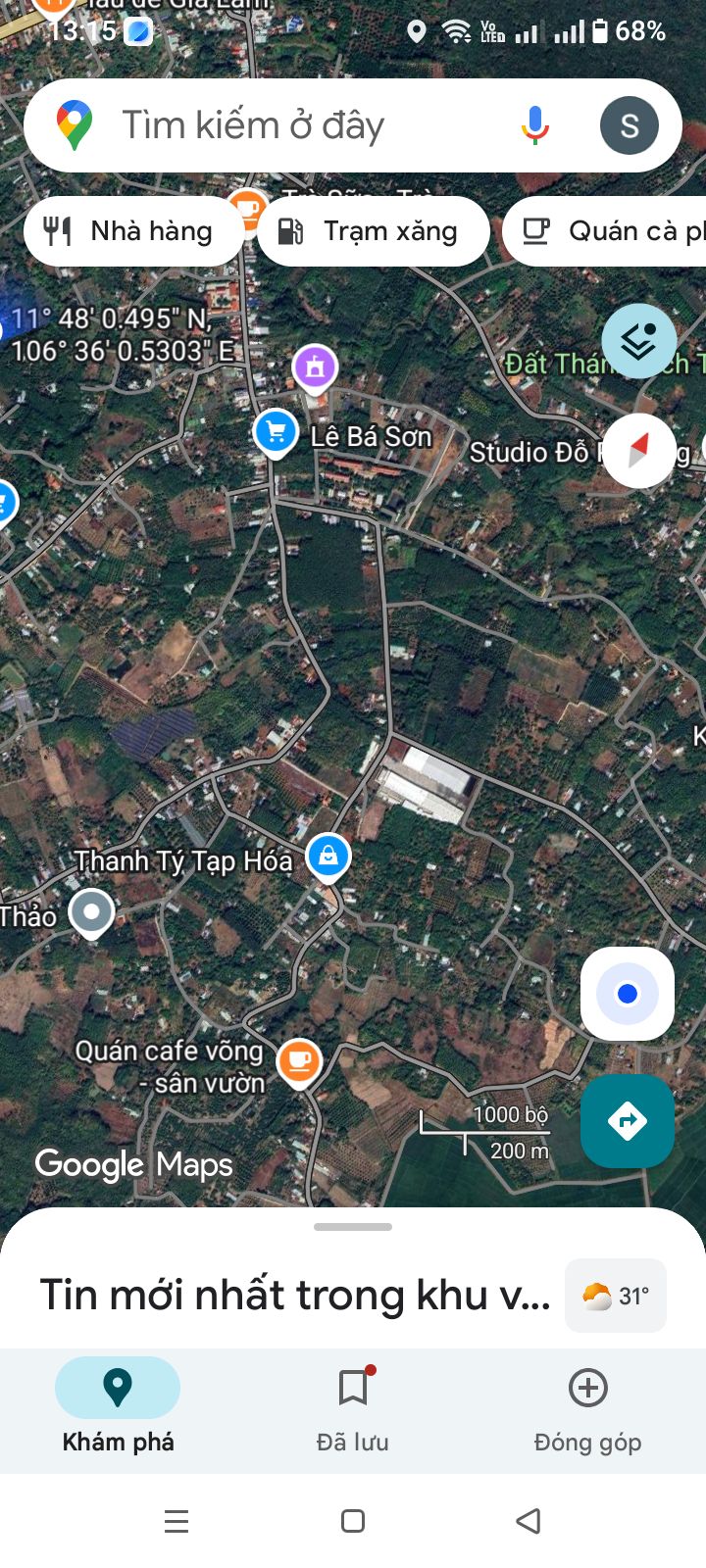 Đất nền Lộc Thái 960m² giá chỉ 300 triệu - Đầu tư tiềm năng ngay mặt đường!