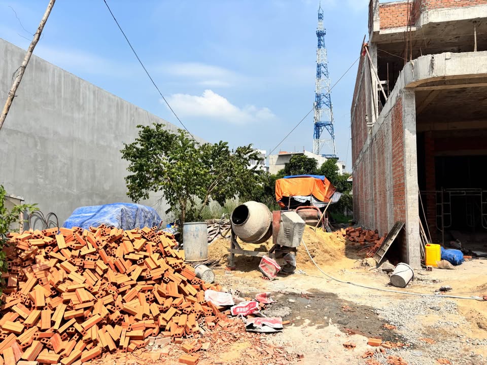 Đất thổ cư 155m² tại trung tâm thị trấn Củ Chi - Giá 3 tỷ - Đầu tư sinh lời!