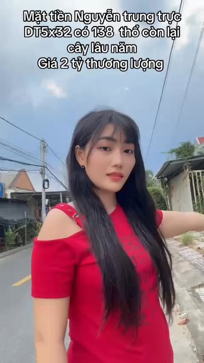 Đất thổ cư mặt tiền Nguyễn Trung Trực, Trà Vinh 160m² giá 2 tỷ - Vị trí trung tâm thuận tiện!