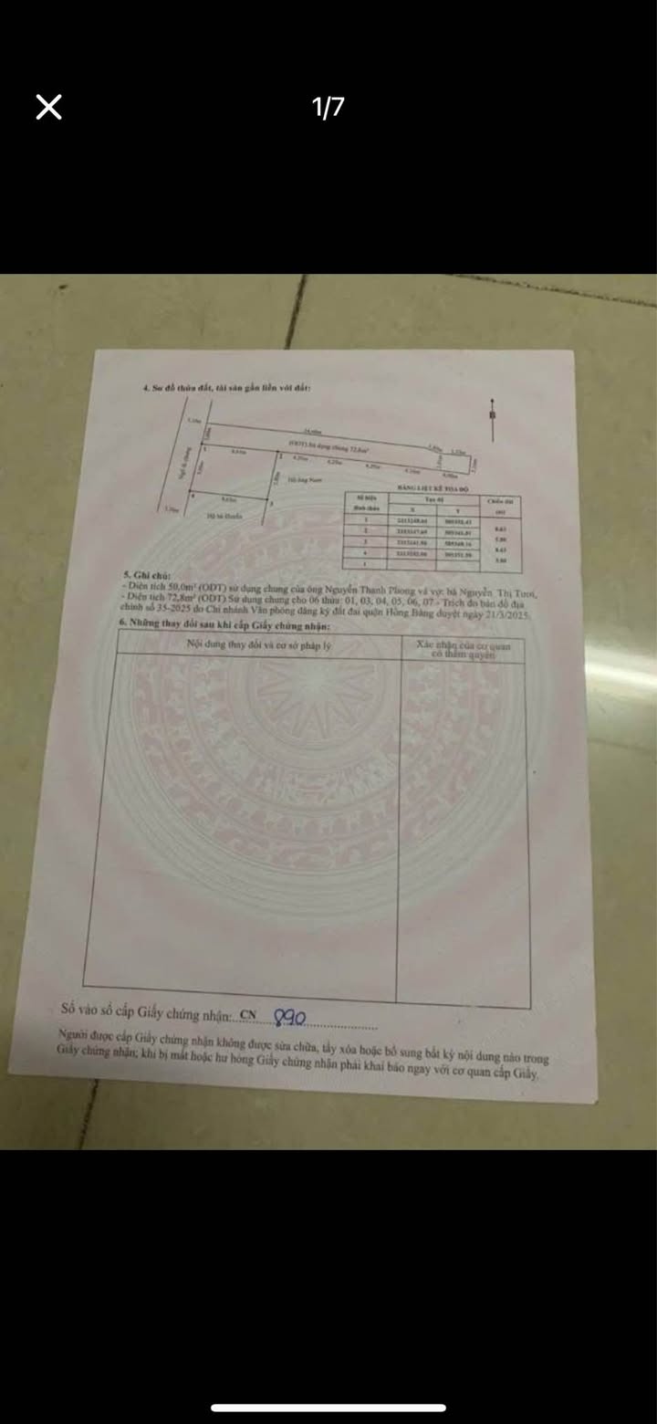 Đất nền An Hồng, An Dương 50m² giá chỉ từ 900 triệu - Đầu tư sinh lời ngay!